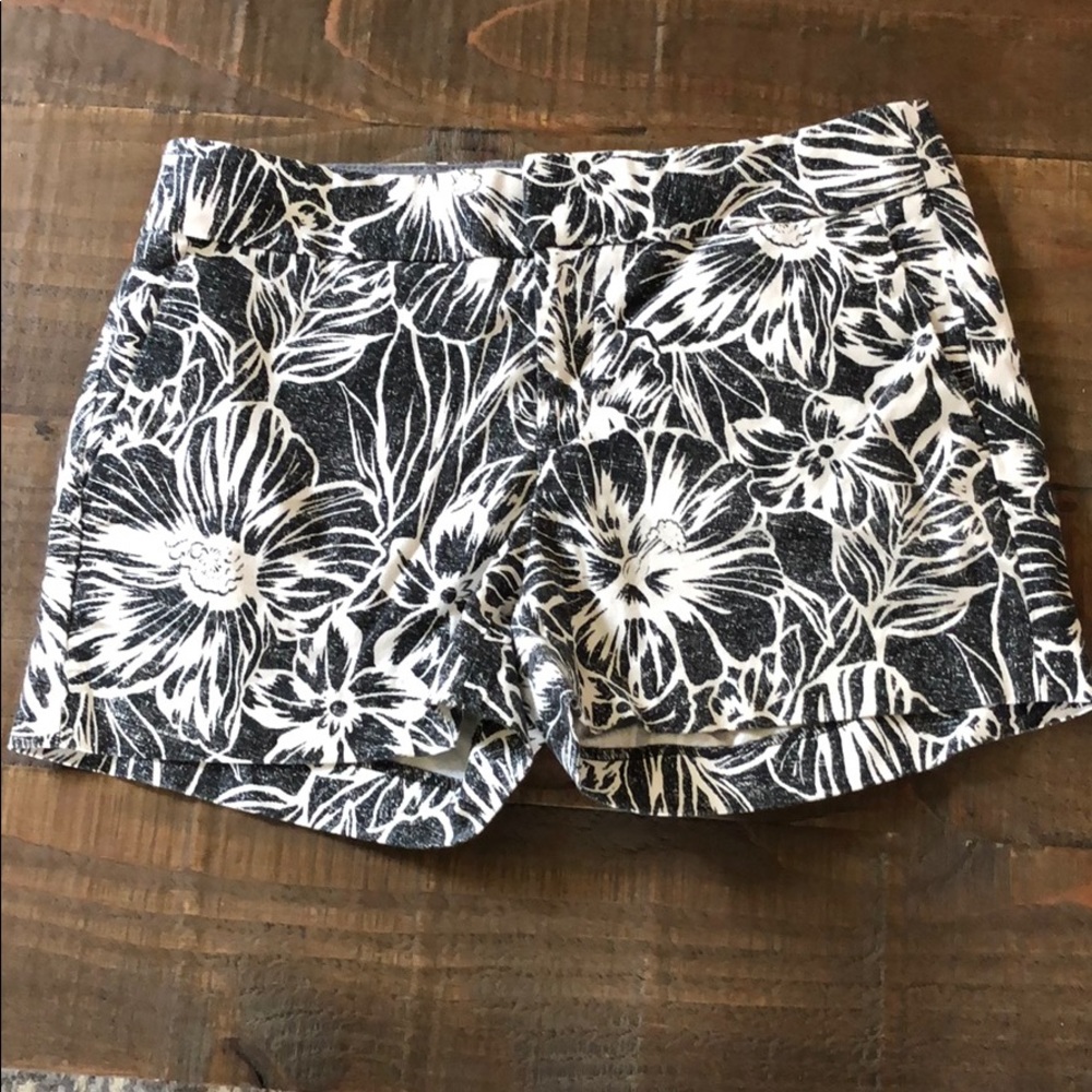 Banana Republic floral shorts